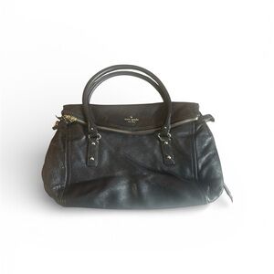 Kate Spade Black Satchel Bag